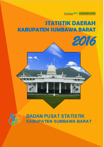 Sumbawa Barat Regency Regional Statistics 2016