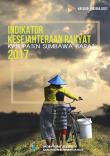 Indikator Kesejahteraan Rakyat Kabupaten Sumbawa Barat 2017