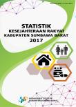 Statistik Kesejahteraan Rakyat Kabupaten Sumbawa Barat 2017