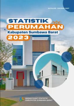 Sumbawa Barat Regency Housing Area Statistic 2023