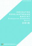 Indikator Kesejahteraan Rakyat Kabupaten Sumbawa Barat 2018