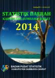 Statistik Daerah Kabupaten Sumbawa Barat 2014