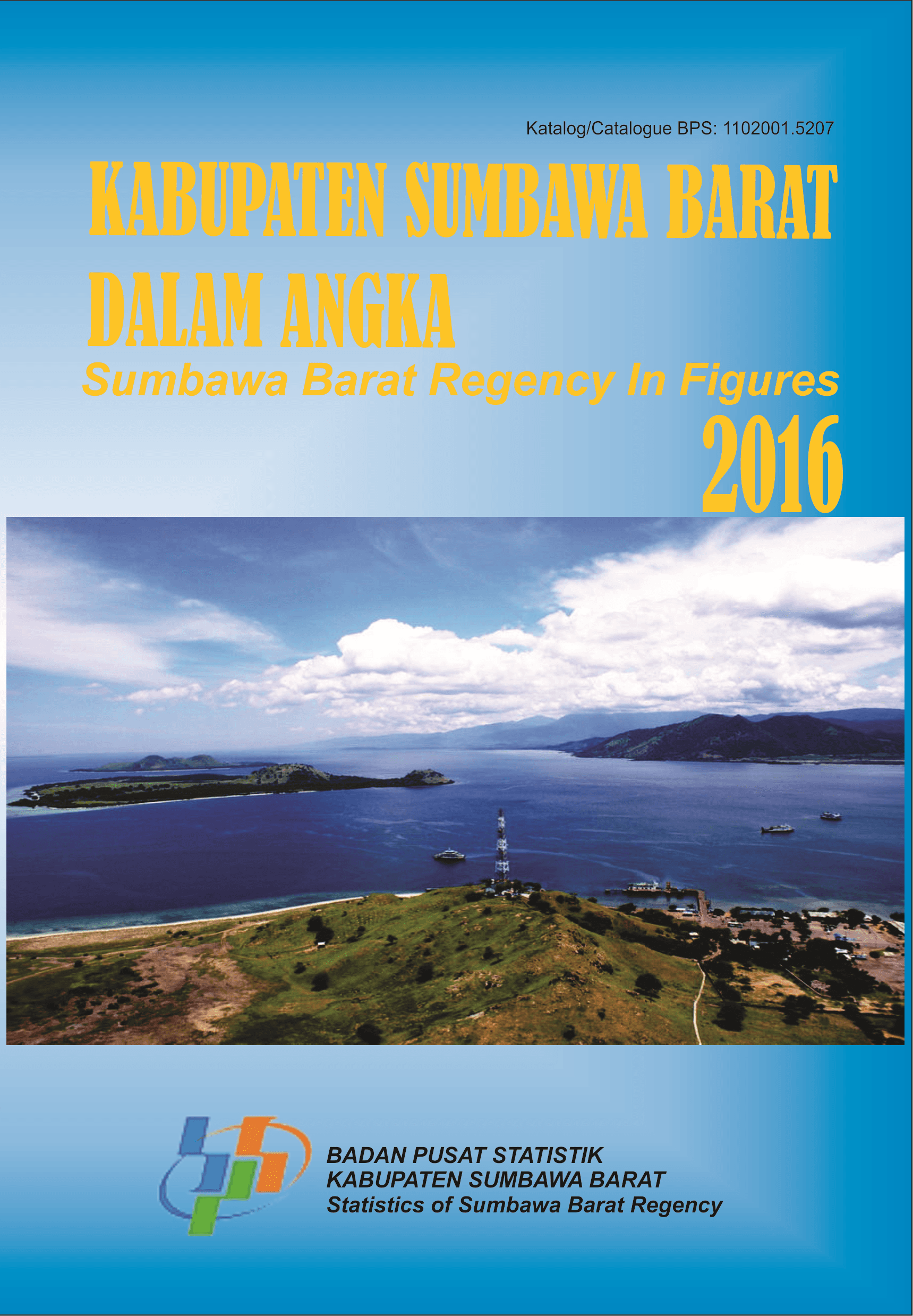 Sumbawa Barat Regency in Figures 2016