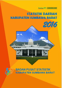 Statistik Daerah Kabupaten Sumbawa Barat 2016