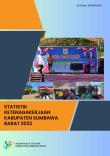 Employment Statistics of Sumbawa Barat Regency 2022