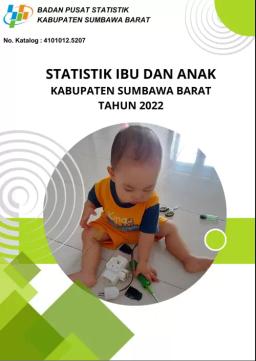 Statistik Ibu Dan Anak Kabupaten Sumbawa Barat 2022