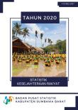 Statistik Kesejahteraan Rakyat Kabupaten Sumbawa Barat 2020