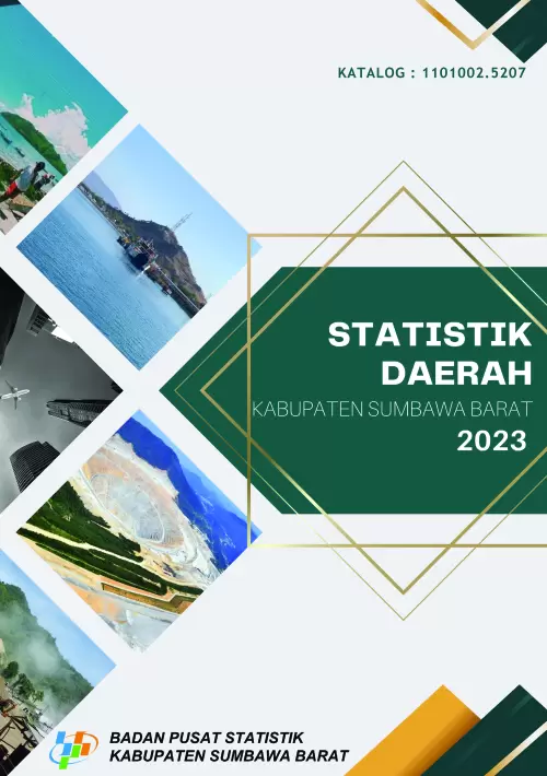 Statistik Daerah Kabupaten Sumbawa Barat 2023