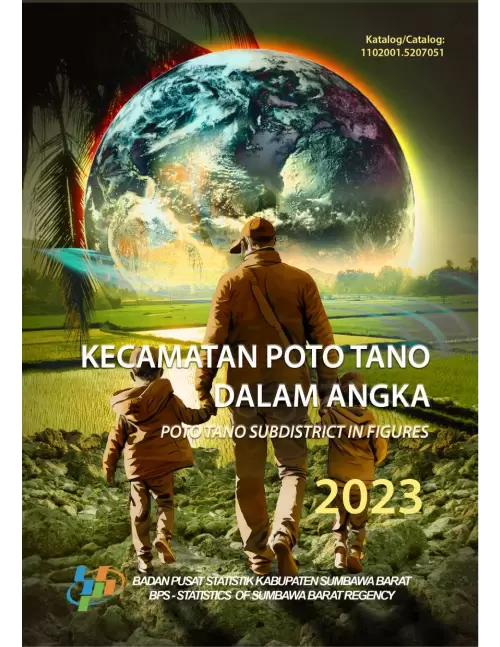 Kecamatan Poto Tano Dalam Angka 2023