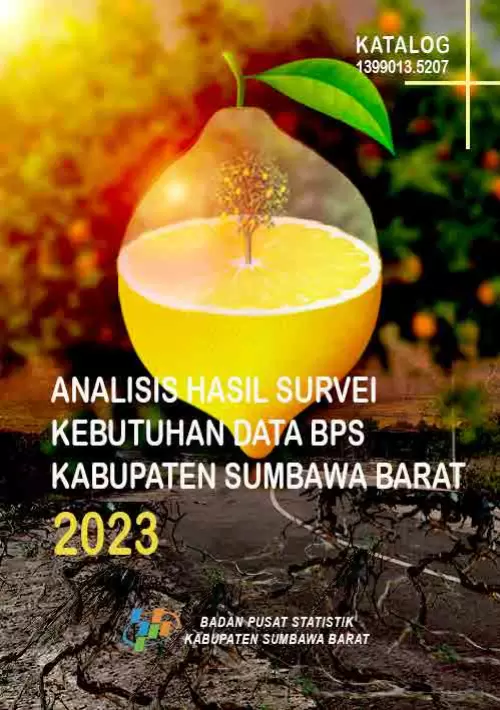 Analisis Hasil Survei Kebutuhan Data BPS Kabupaten Sumbawa Barat 2023