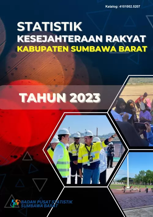 Statistik Kesejahteraan Rakyat Kabupaten Sumbawa Barat 2023