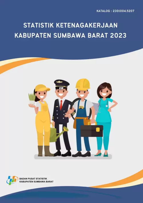 Statistik Ketenagakerjaan Kabupaten Sumbawa Barat 2023